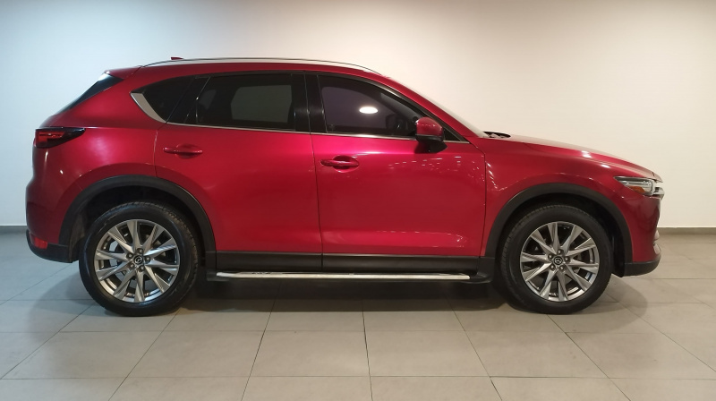 Mazda CX-5  5 pts. s Grand Touring, 2.5l, TA, piel, QC, GPS, f. niebla, RA-19 2021